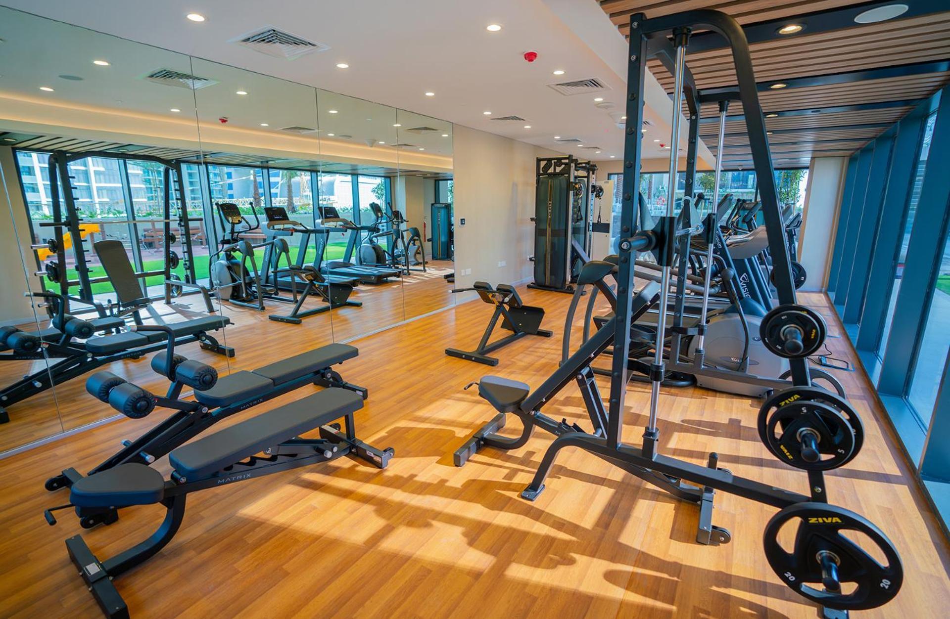 Apartment New 1br, Burj Khalifa View, Floor, 8min To Mall *