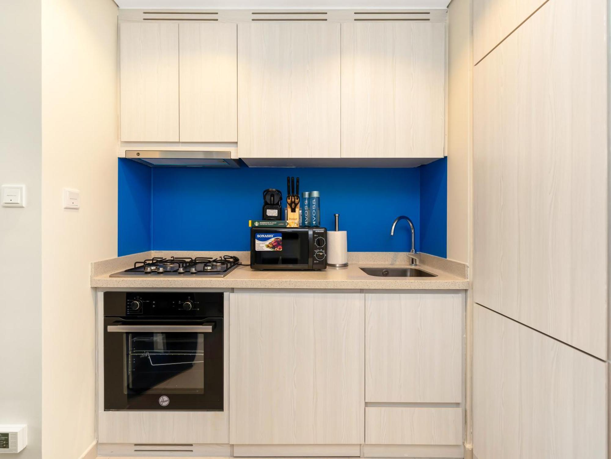 New 1br, Burj Khalifa View, Floor, 8min To Mall Dubai