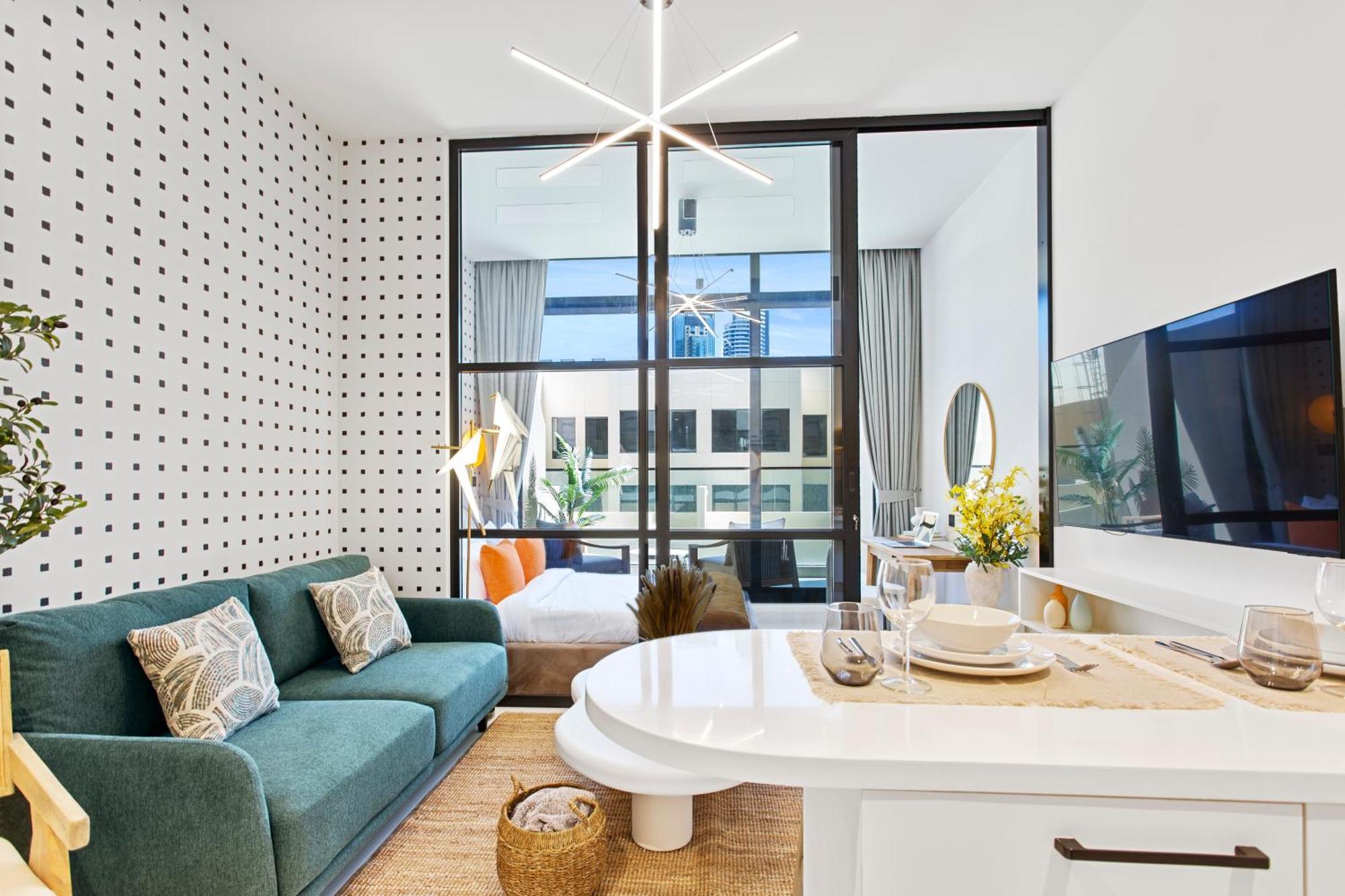 Sleek Brand New In Loci Jvc Apartment *