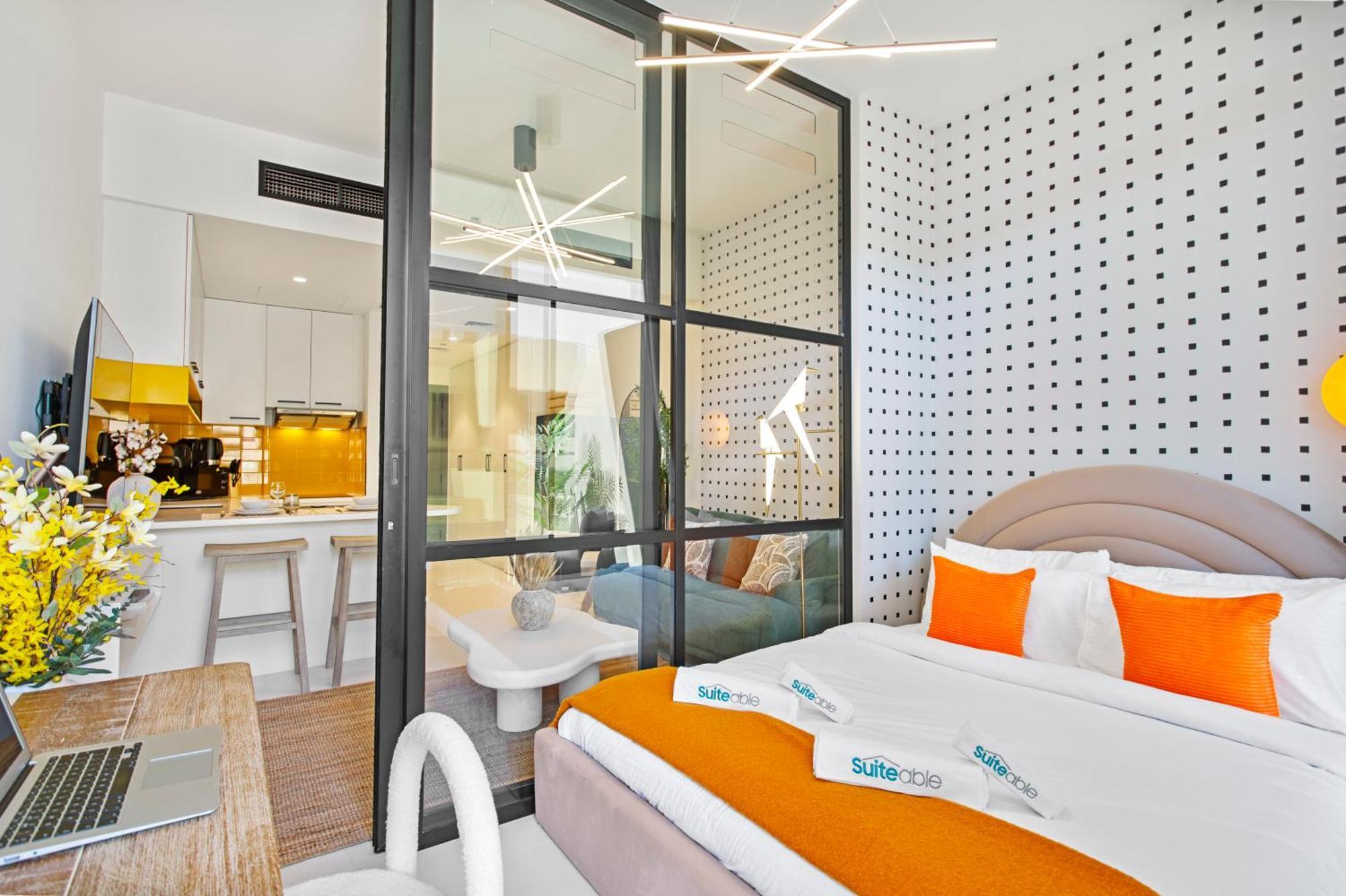 Apartment Sleek Brand New In Loci Jvc Dubai