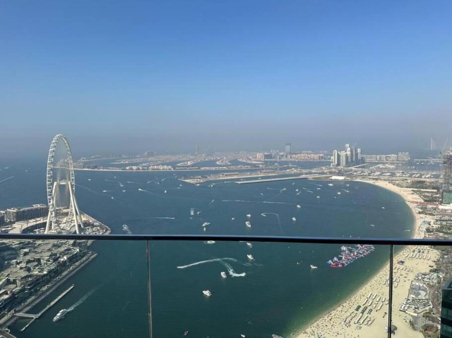 Panoramic Sea & Palm Views 2br Address Jbr * Dubai