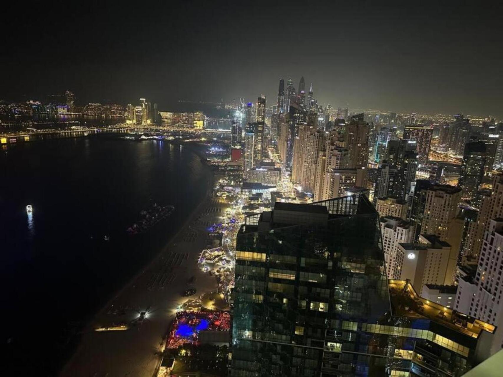 Panoramic Sea & Palm Views 2br Address Jbr Apartment *