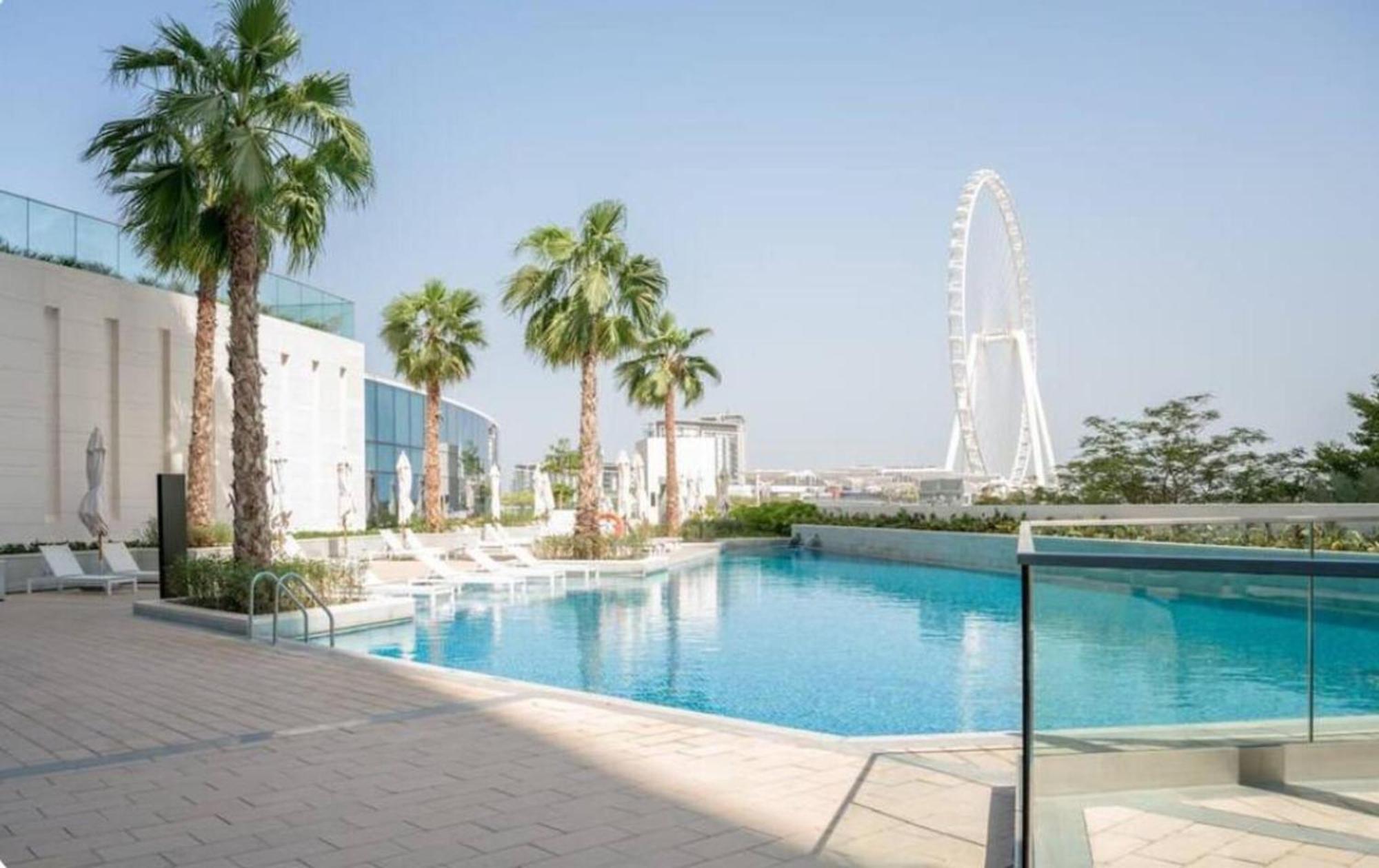 Panoramic Sea & Palm Views 2br Address Jbr Apartment *