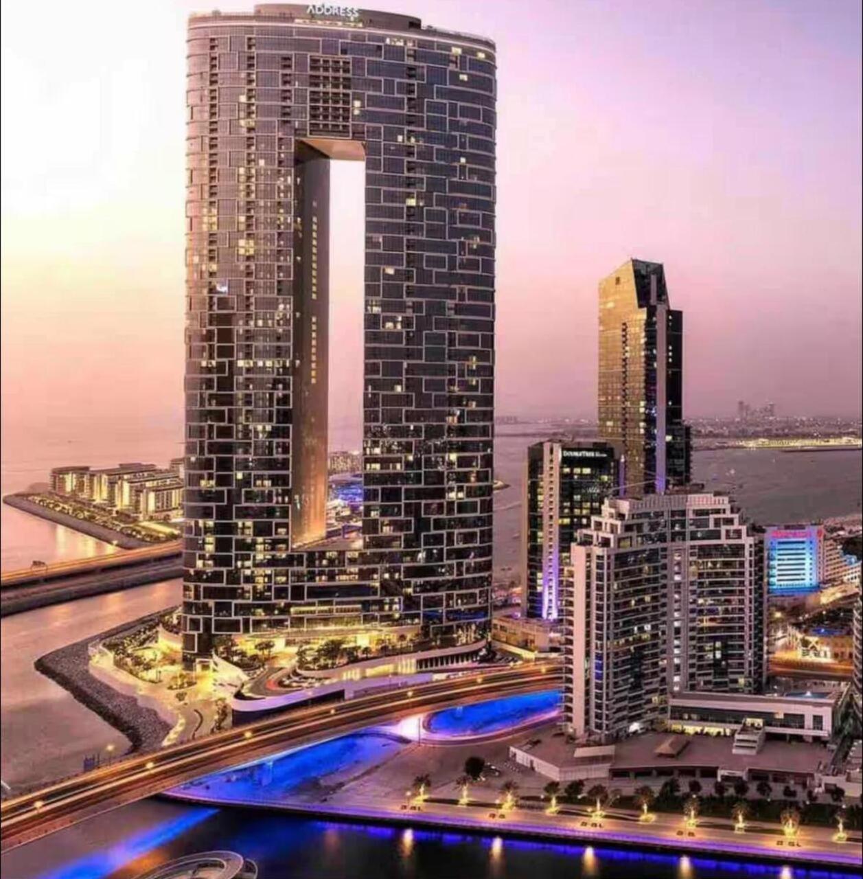 Panoramic Sea & Palm Views 2br Address Jbr *