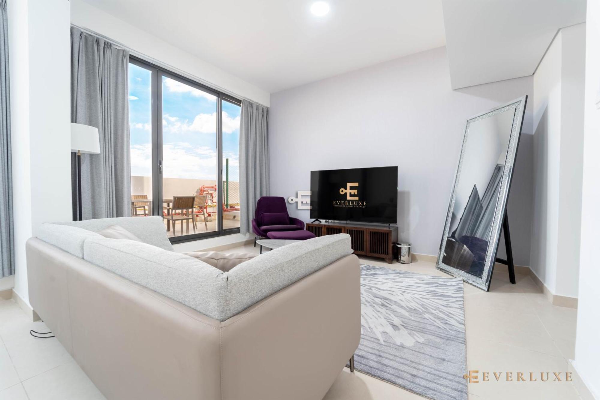 Everluxe 2-bed Apt In Al Karama With Terrace