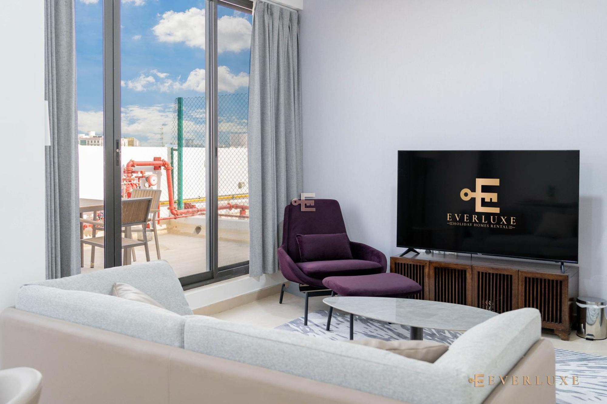 Apartment Everluxe 2-bed Apt In Al Karama With Terrace Dubai