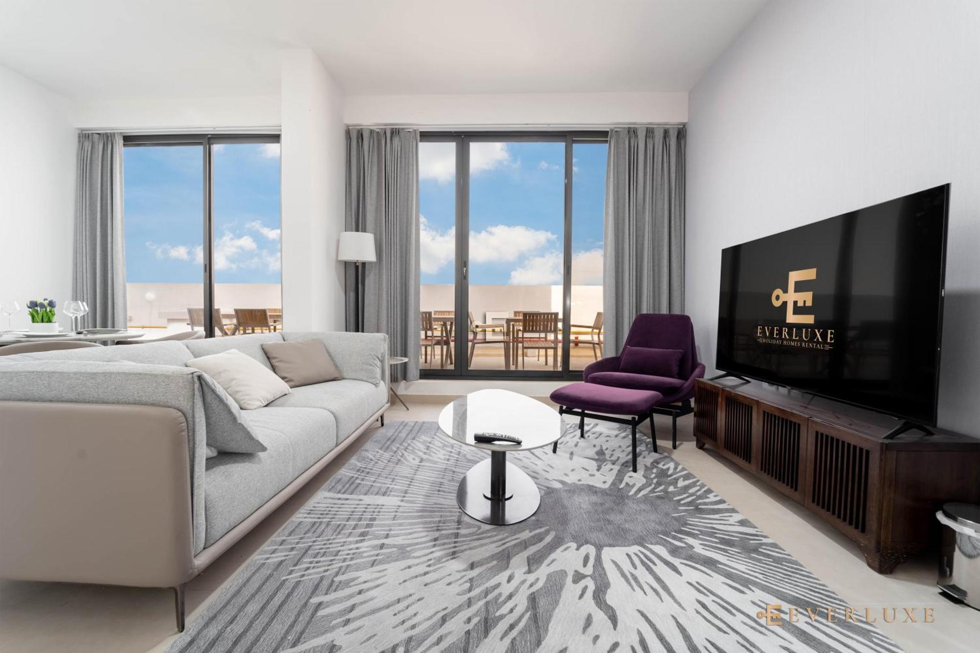 Apartment Everluxe 2-bed Apt In Al Karama With Terrace