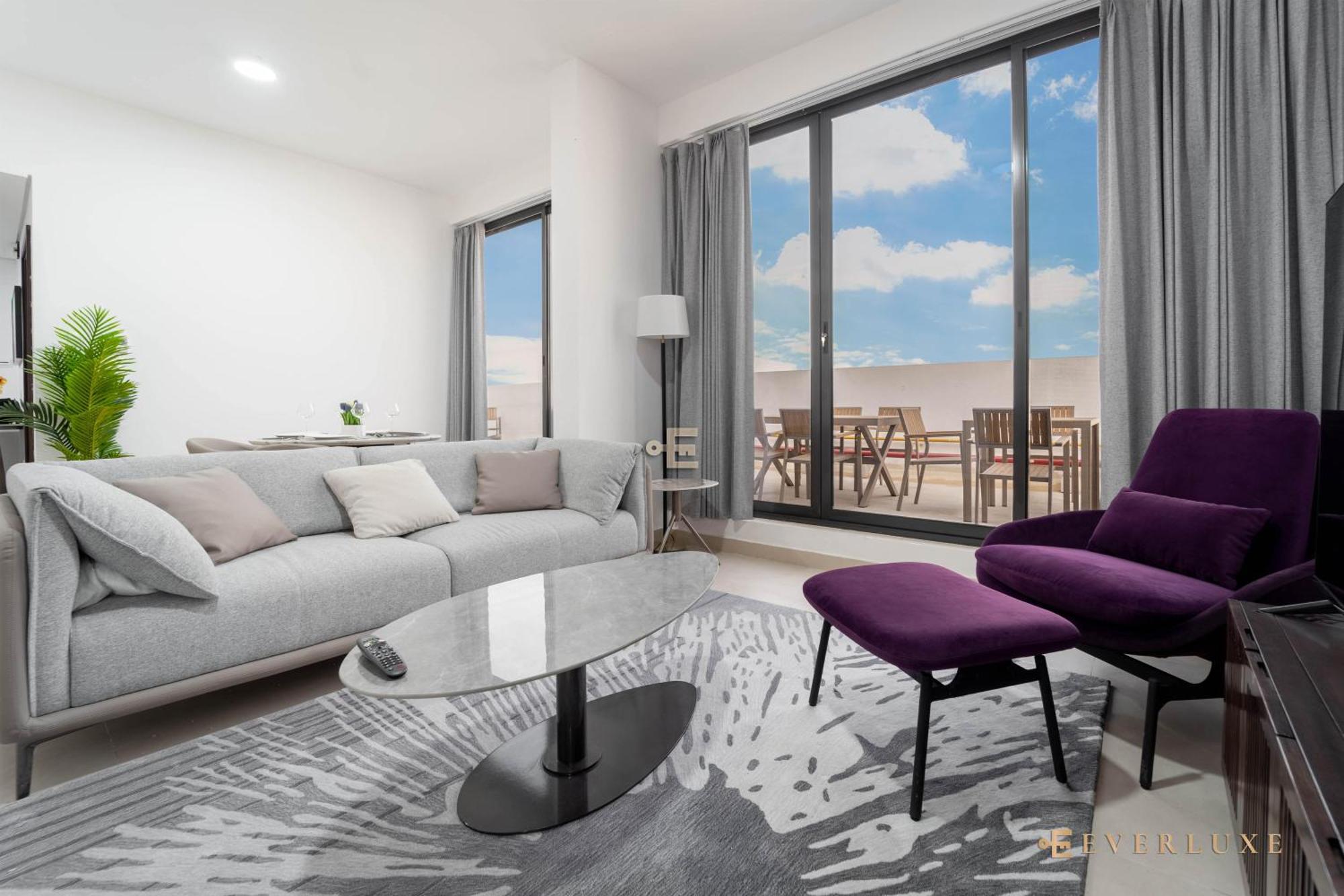 Apartment Everluxe 2-bed Apt In Al Karama With Terrace