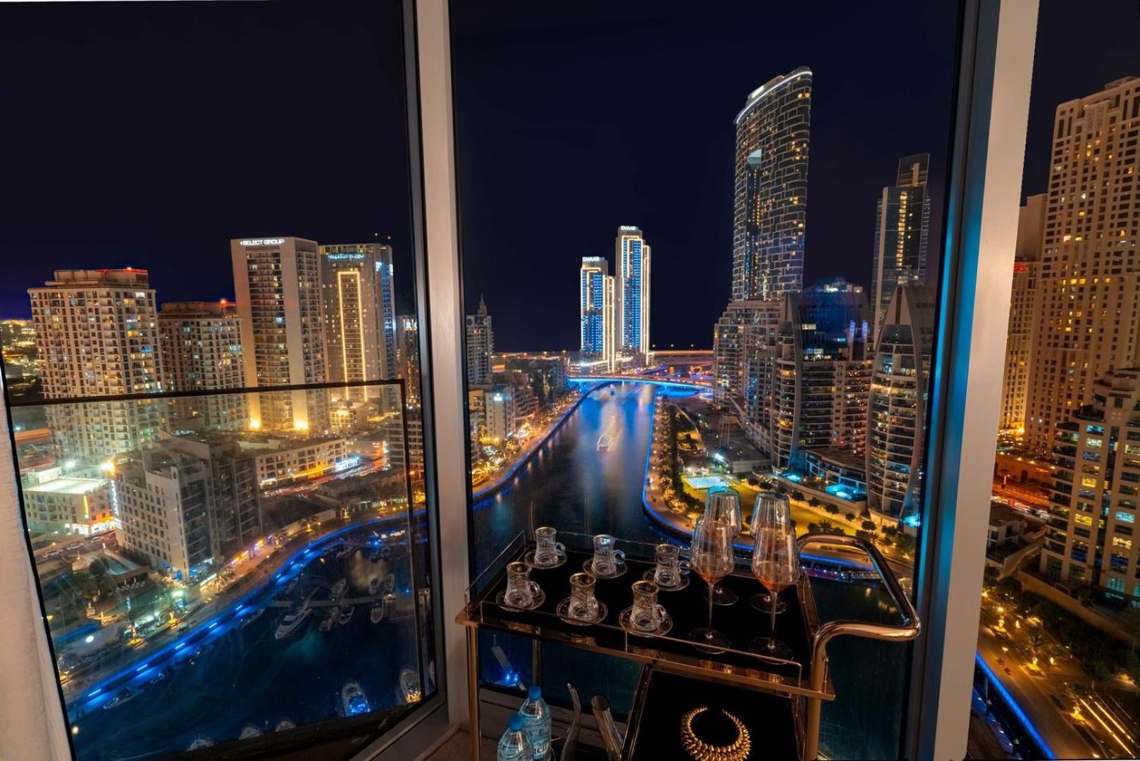 Guestready - Prestigious Retreat With Marina View * Dubai