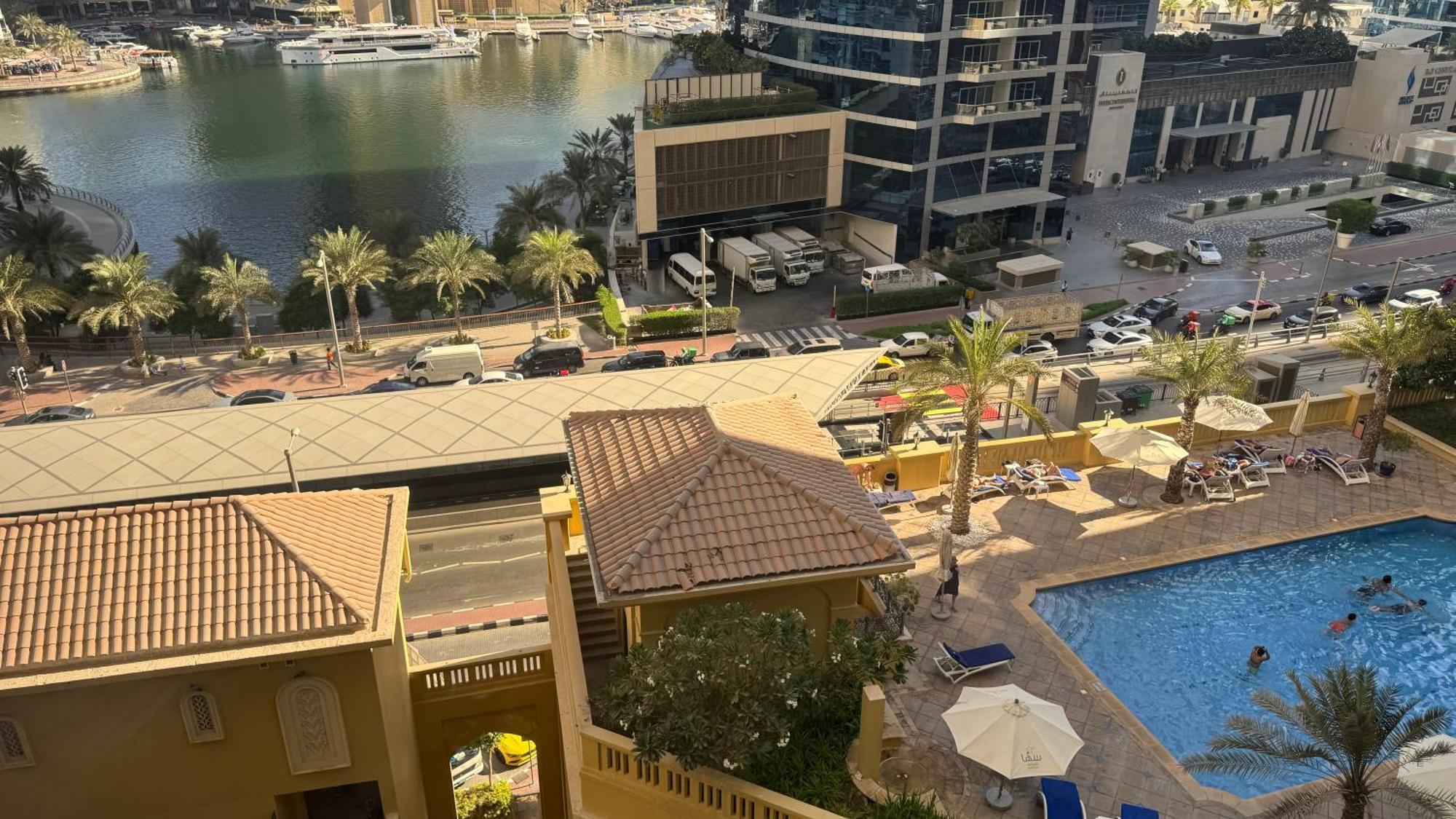 Pool View Executive Near Jbr Walk, Sadaf 1,2 * Dubai