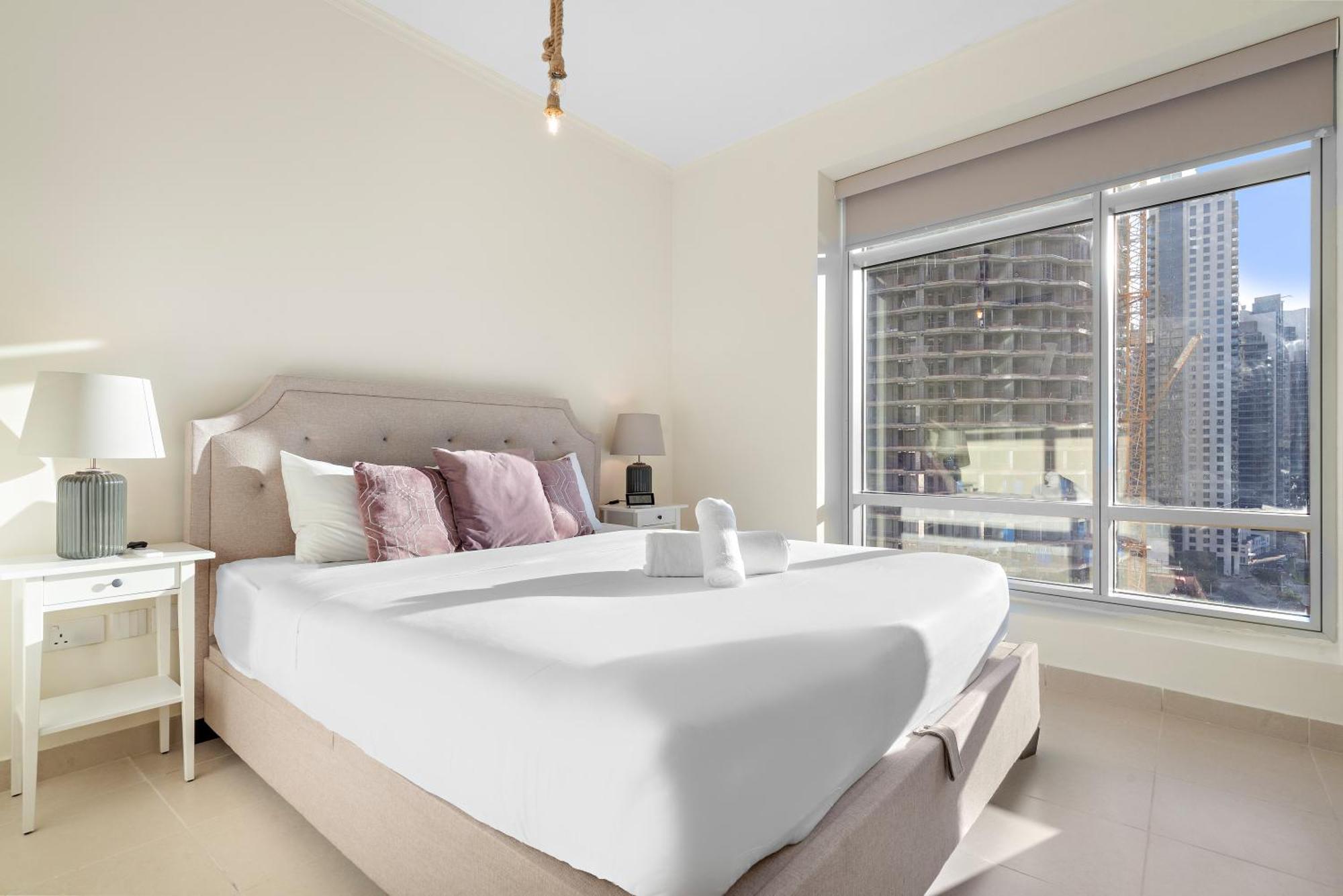 Prime 2br With Balcony & Full Burj Khalifa Views