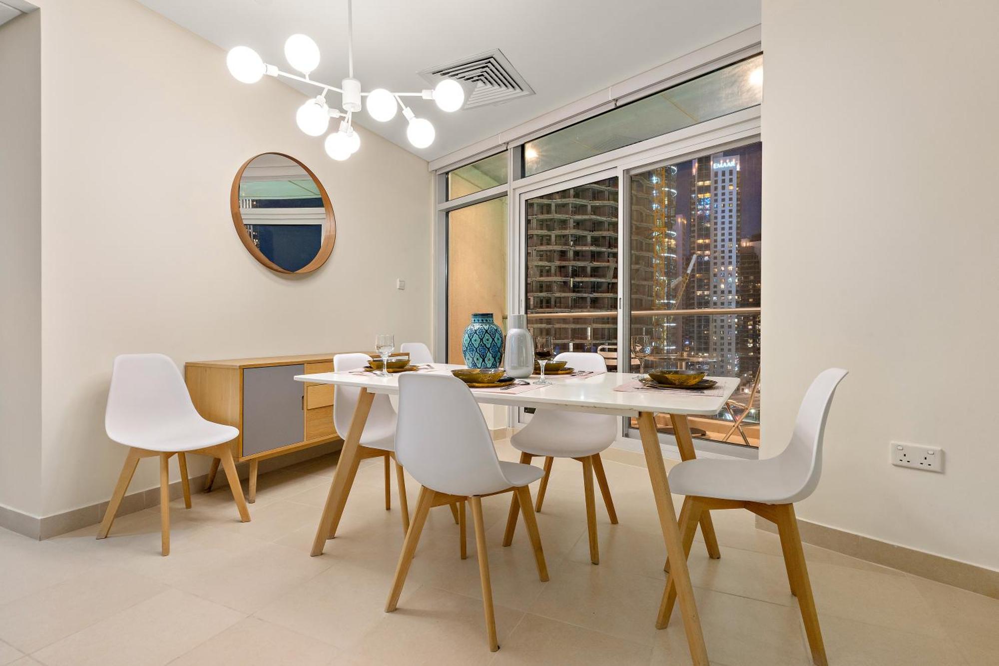 Prime 2br With Balcony & Full Burj Khalifa Views * Dubai