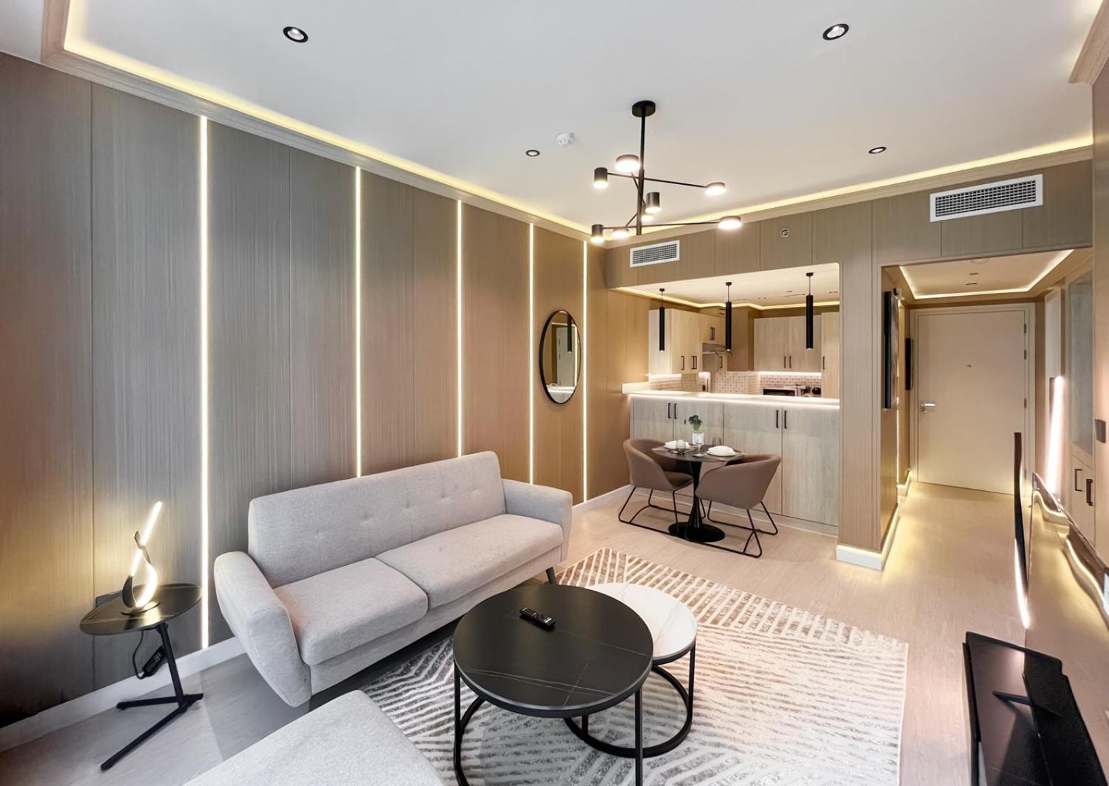 Apartment Livbnb-upgraded Urbanchic 1br With Balcony *
