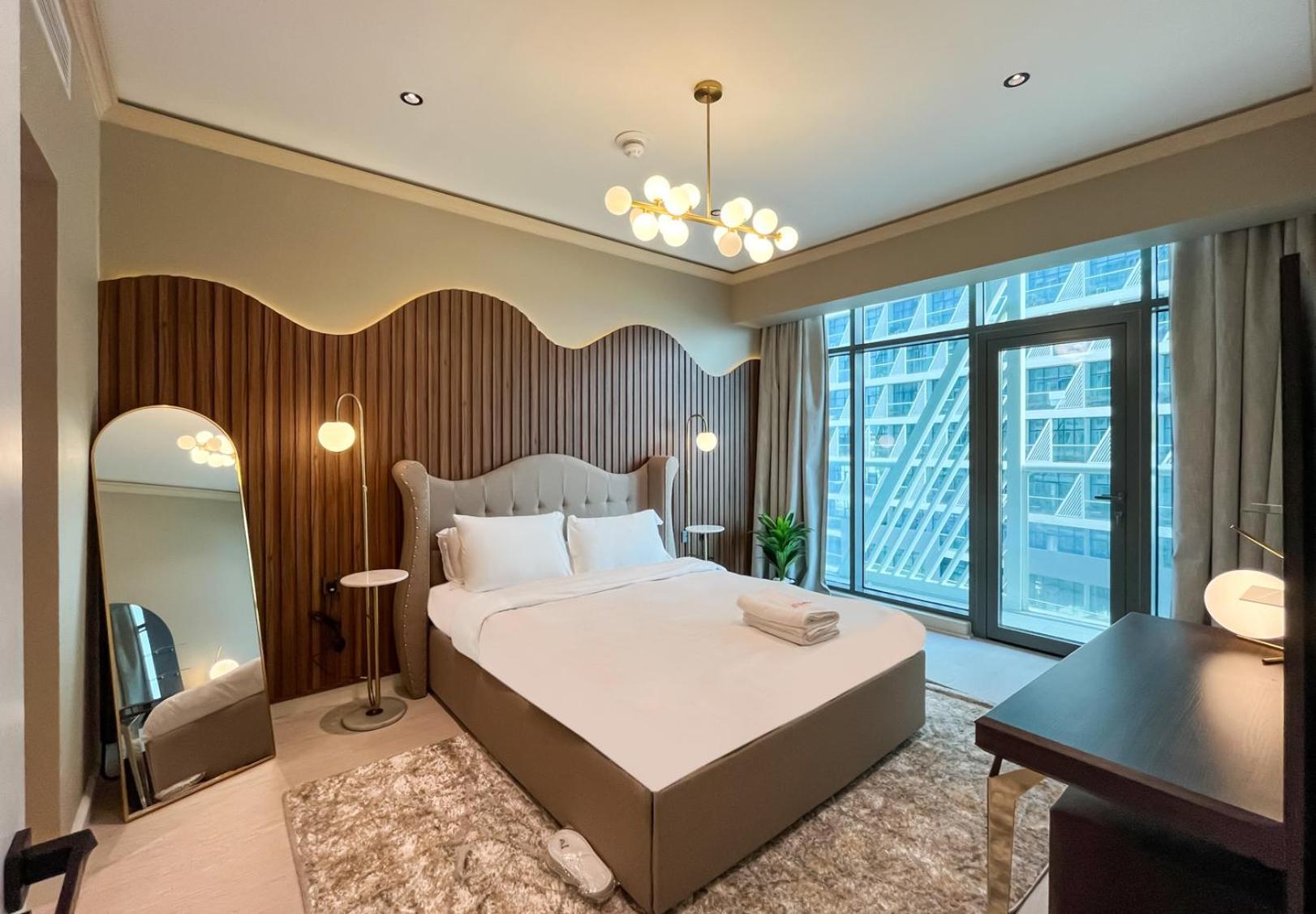 Livbnb-upgraded Urbanchic 1br With Balcony Apartment Dubai