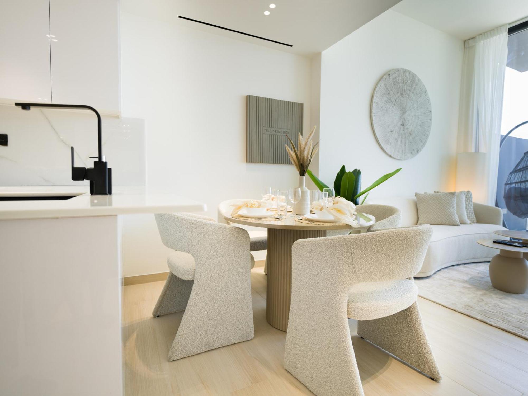Easygo-serene 1bdr With Terrace Binghatti Corner Jvc * Dubai