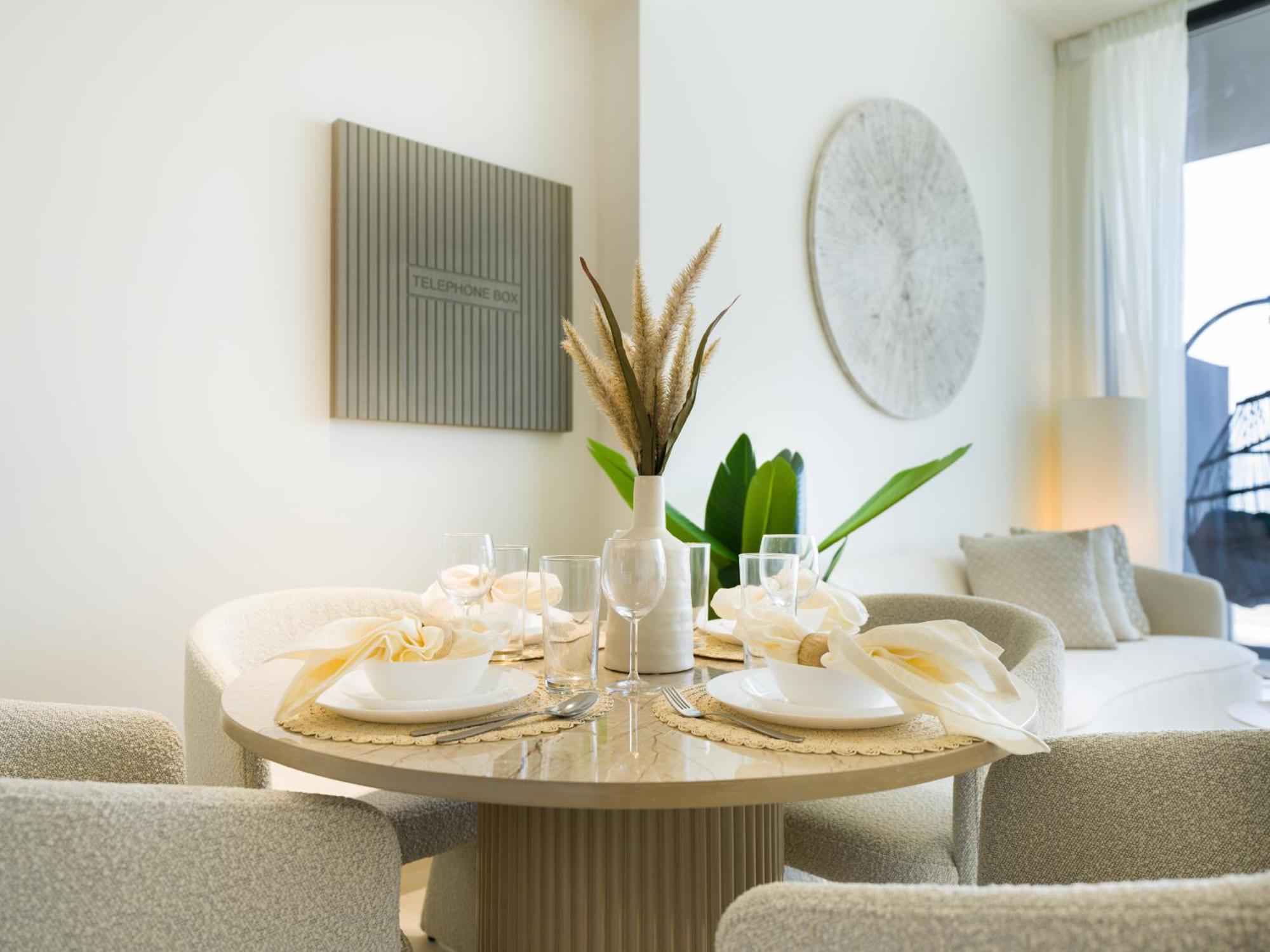 Easygo-serene 1bdr With Terrace Binghatti Corner Jvc *