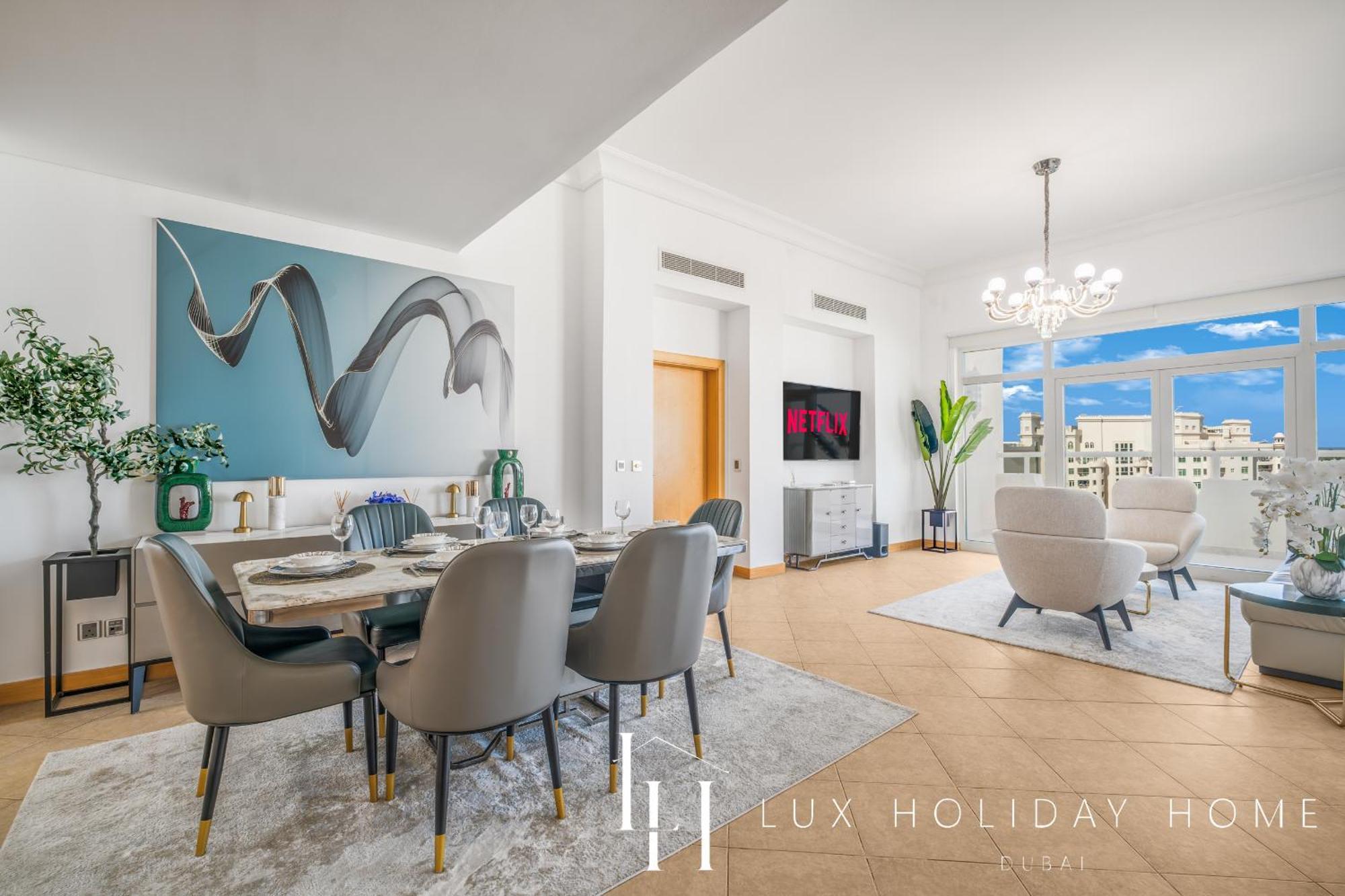 Apartment Lux - The Shoreline Penthouse Dubai