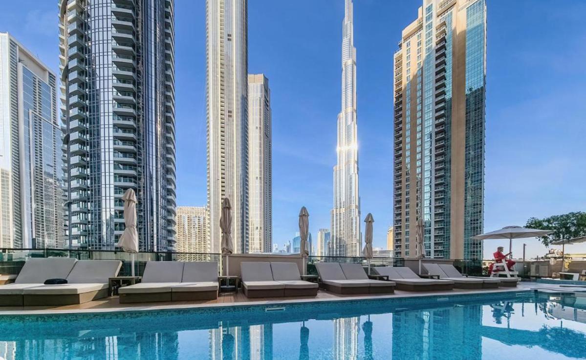 Iconic Burj Khalifa 2 Bedroom Downtown By Gua Gua Holiday