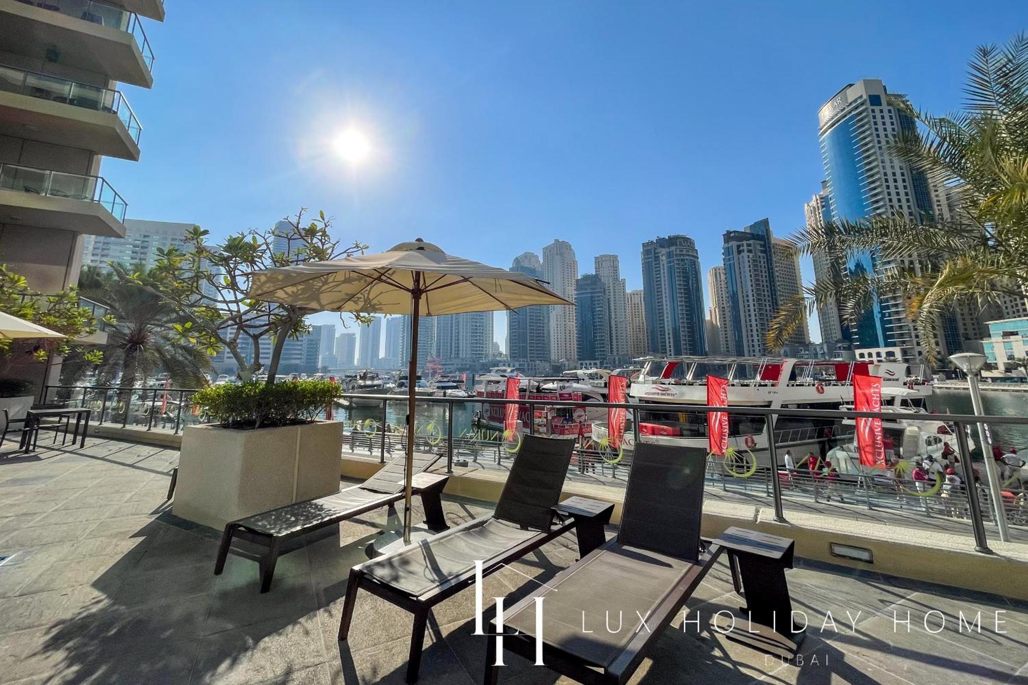 Lux The Majara Marina View Apartment
