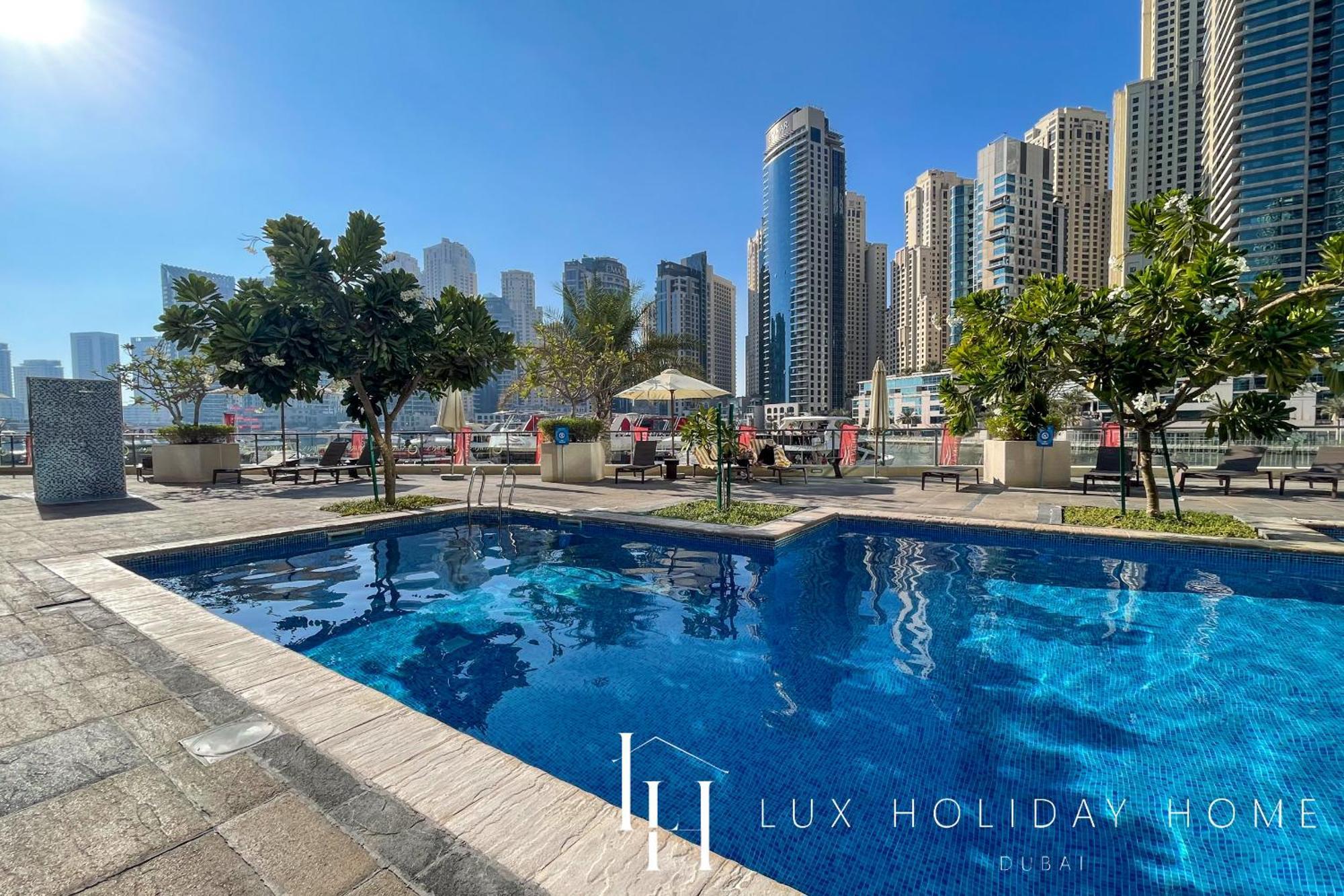 Apartment Lux The Majara Marina View