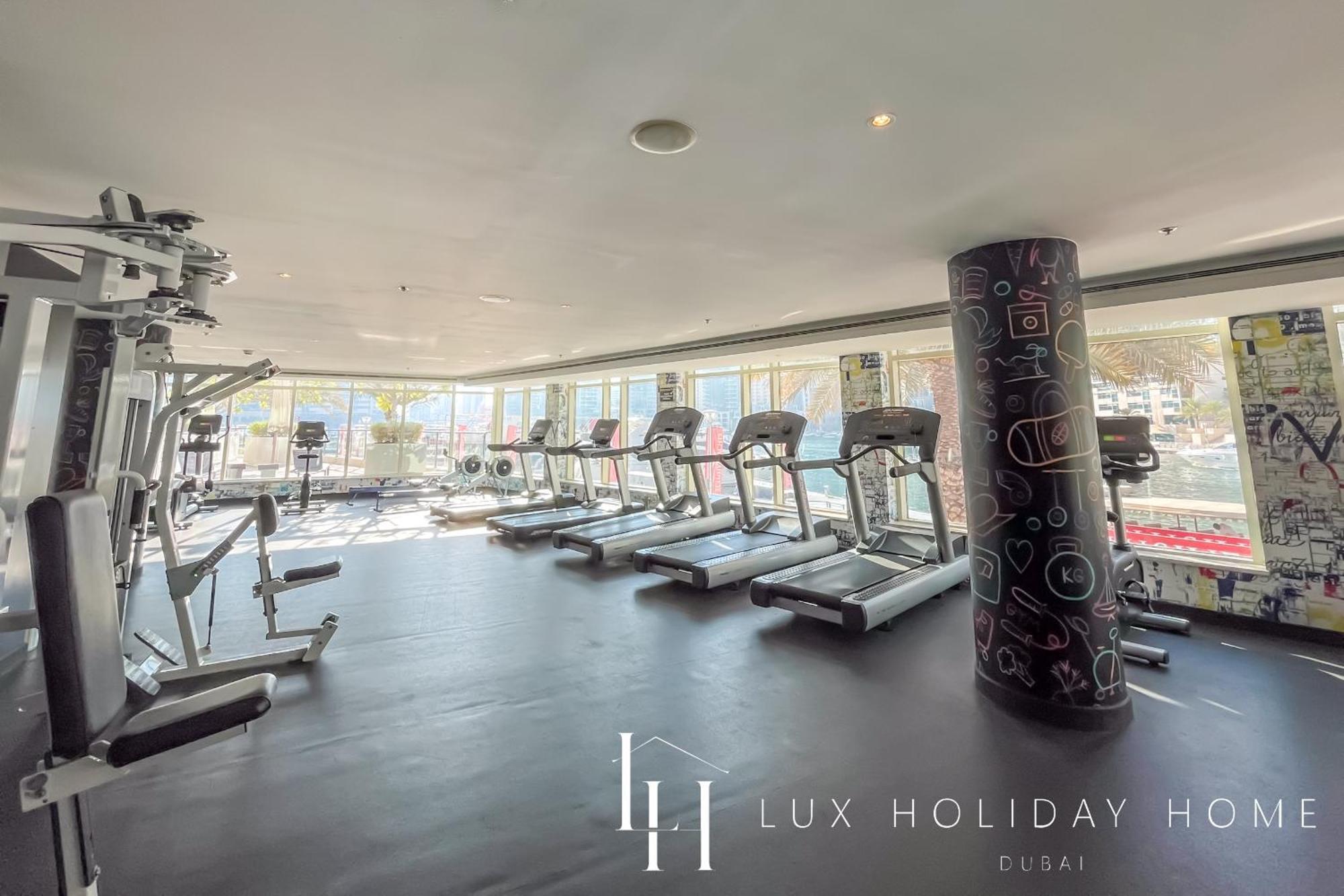 Apartment Lux The Majara Marina View Dubai