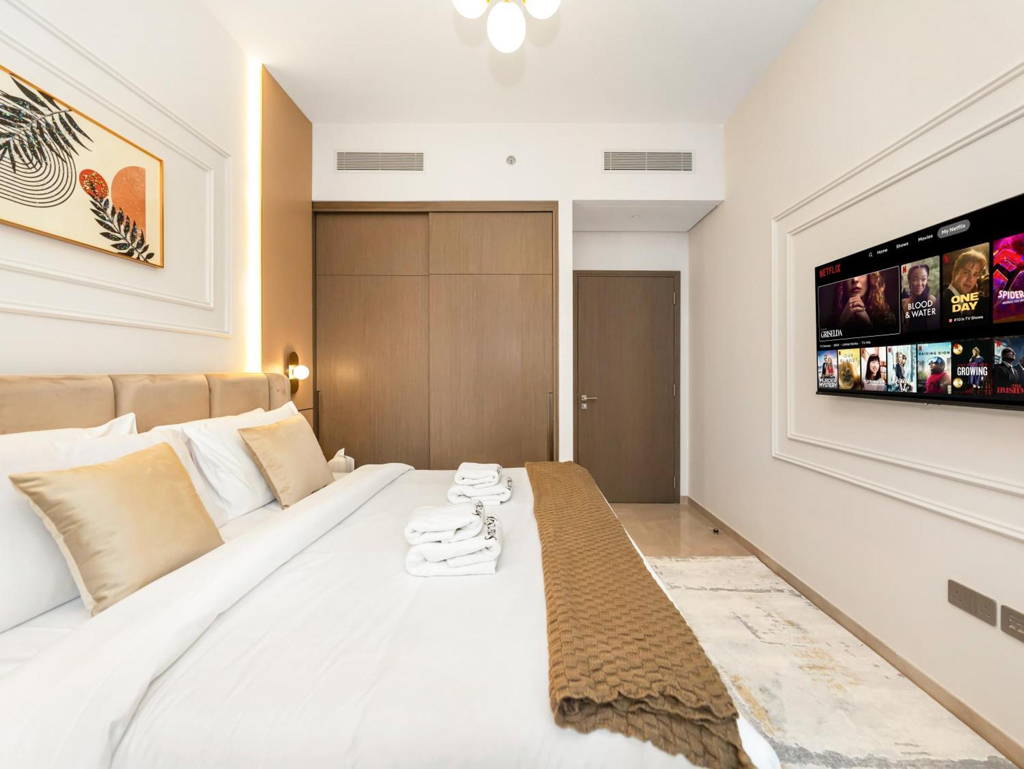 Smartstay At Grande Signature - Downtown Views - Brand New Luxury Dubai