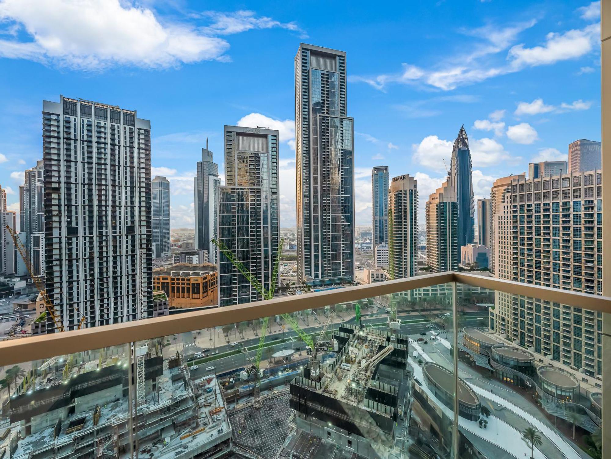 Smartstay At Grande Signature - Downtown Views - Brand New Luxury * Dubai