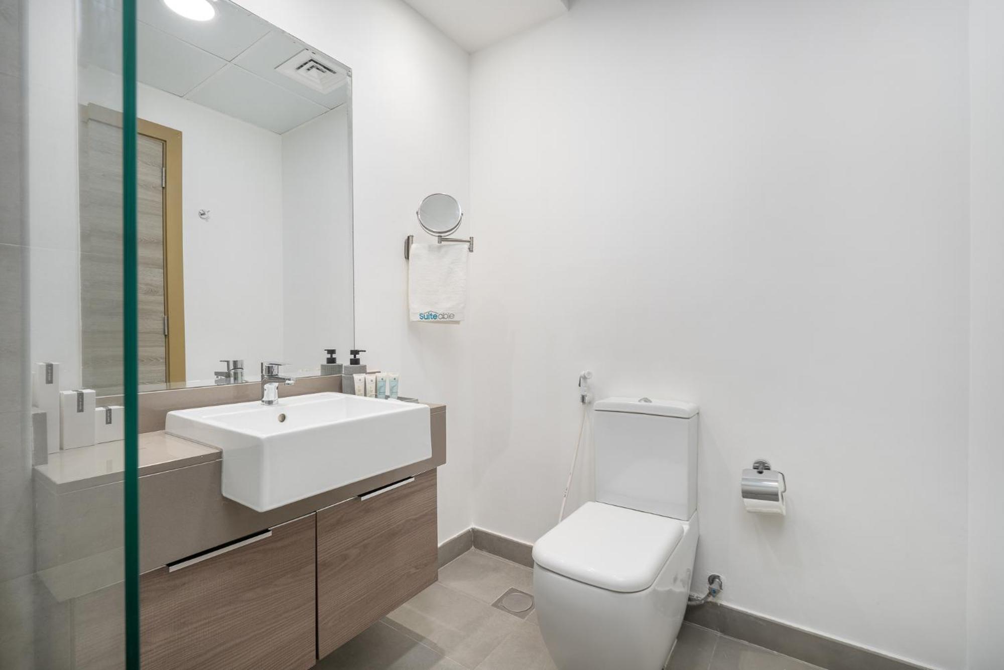 Bright And Stylish In Jvc With Skyline View Apartment Dubai