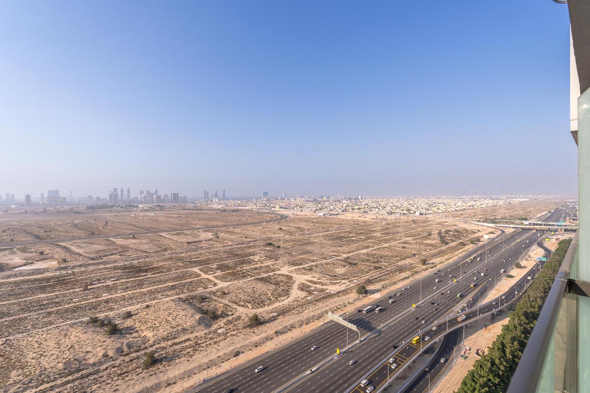 Bright And Stylish In Jvc With Skyline View Apartment Dubai