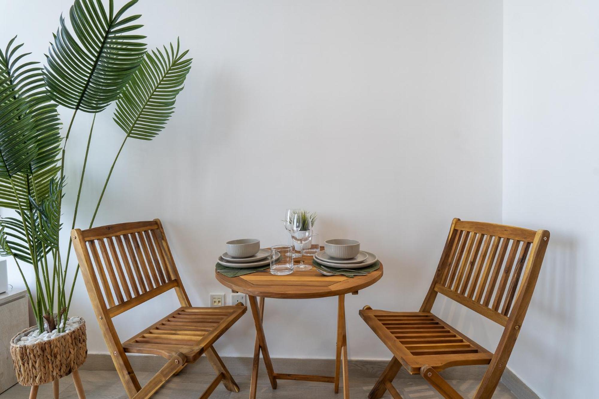 Bright And Stylish In Jvc With Skyline View Apartment *
