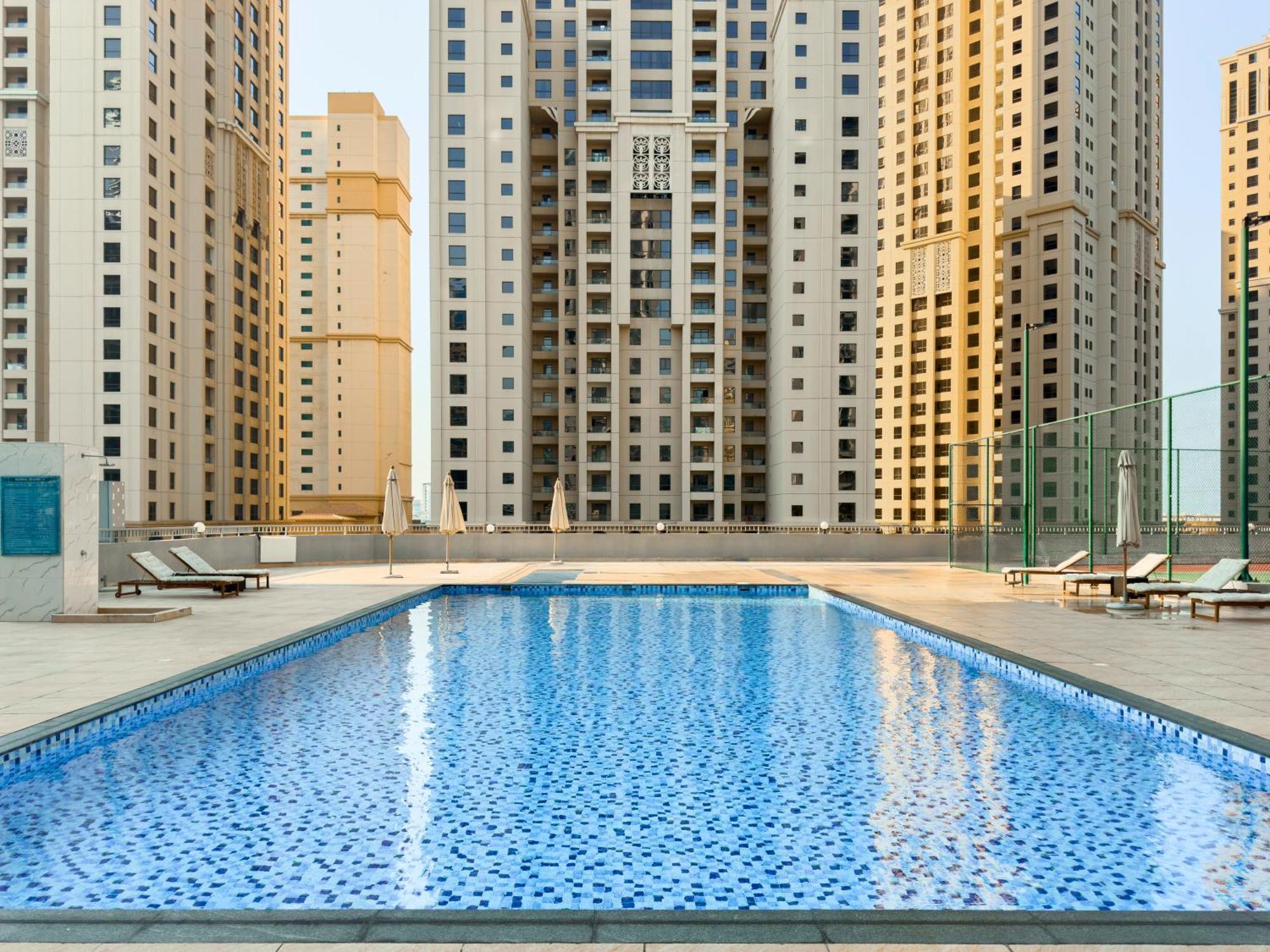 Walk To & Marina Mall - Marina 2bdr Dubai