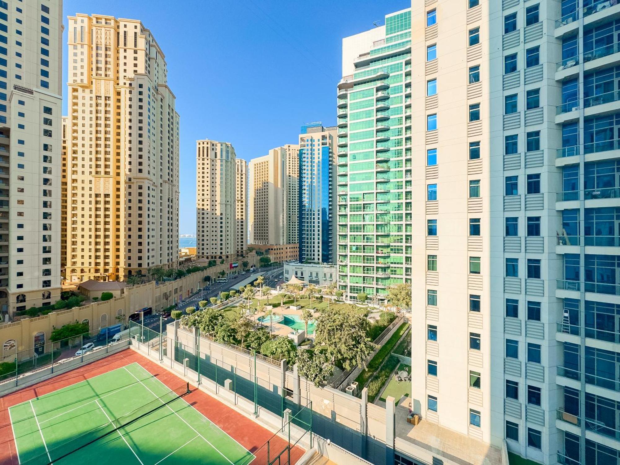 Apartment Walk To & Marina Mall - Marina 2bdr *