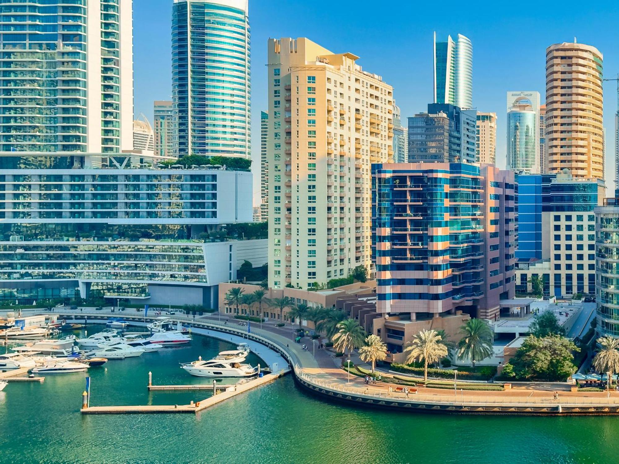 Apartment Walk To & Marina Mall - Marina 2bdr *