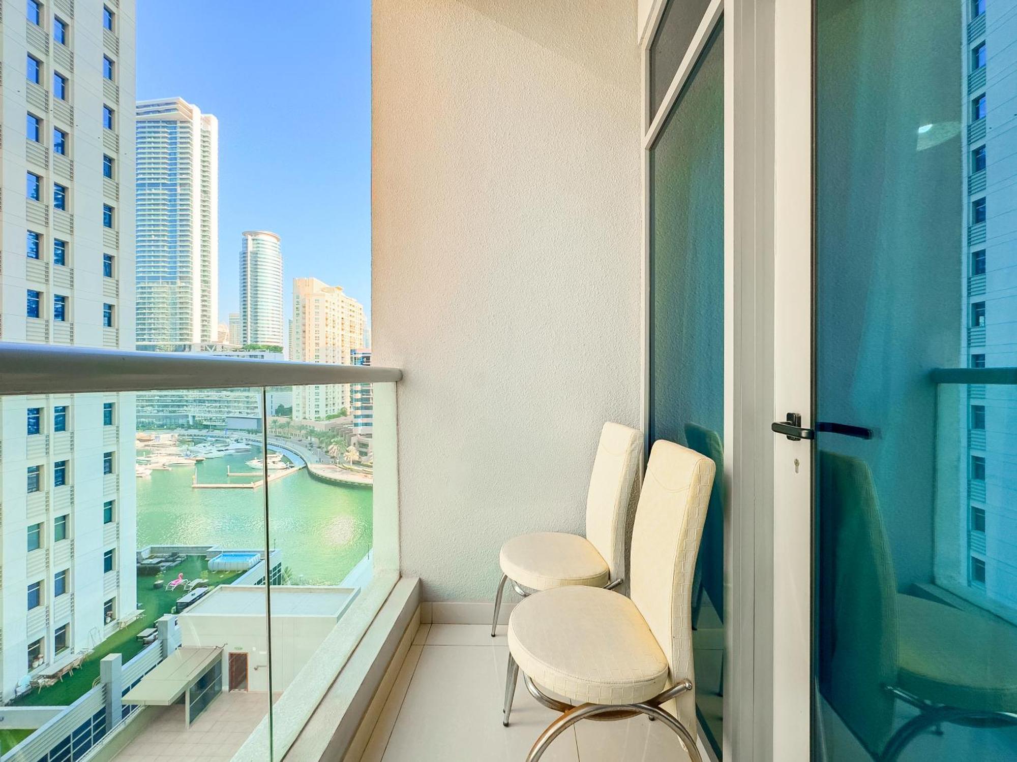 Apartment Walk To & Marina Mall - Marina 2bdr *