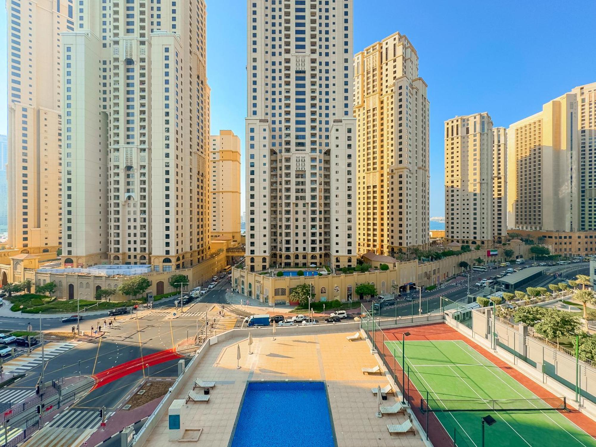 Apartment Walk To & Marina Mall - Marina 2bdr