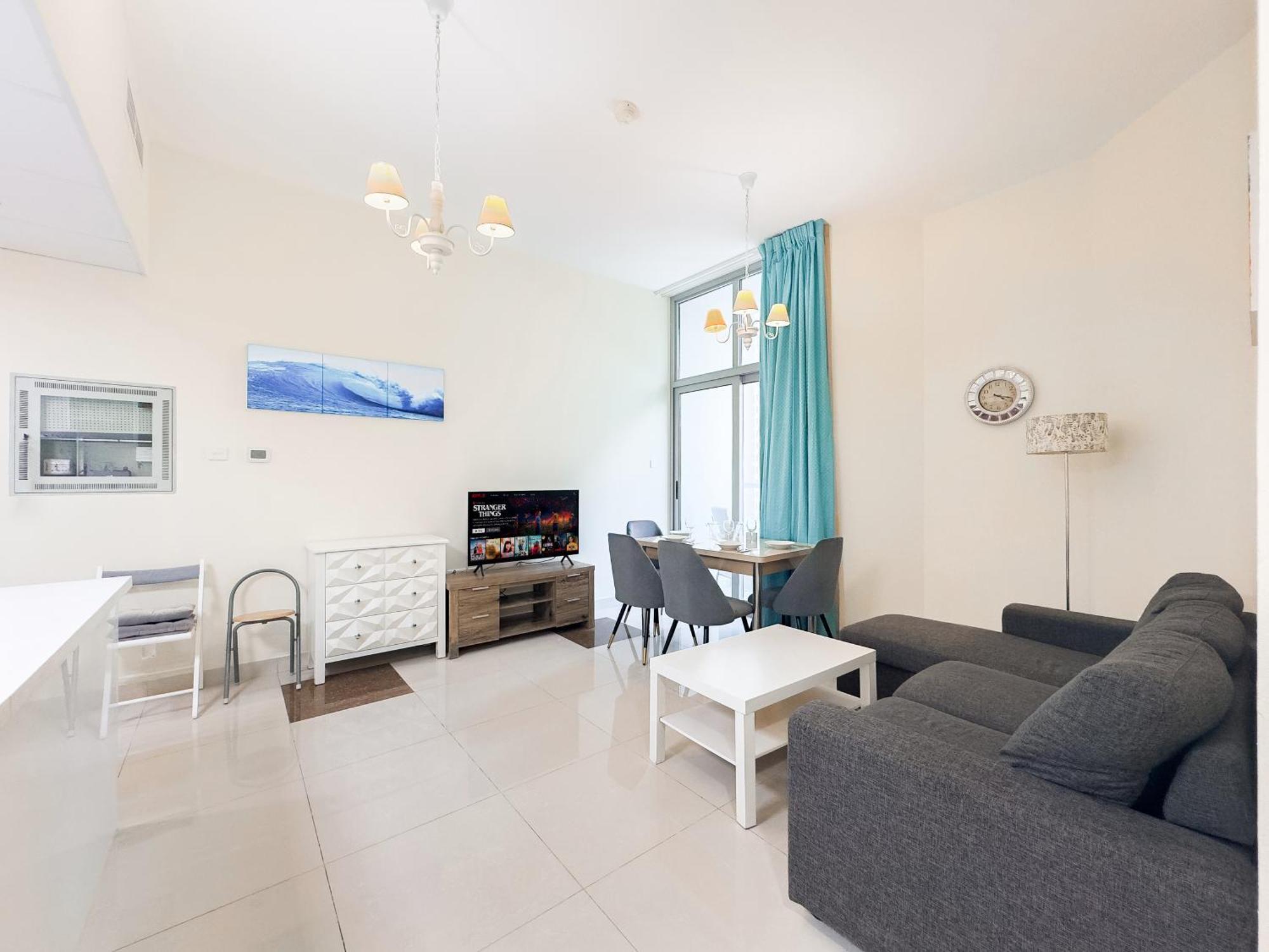 Walk To & Marina Mall - Marina 2bdr Apartment Dubai