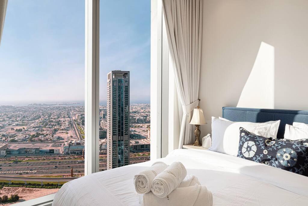 2bed-400m From Burj Khalifa- Heart Of Apartment