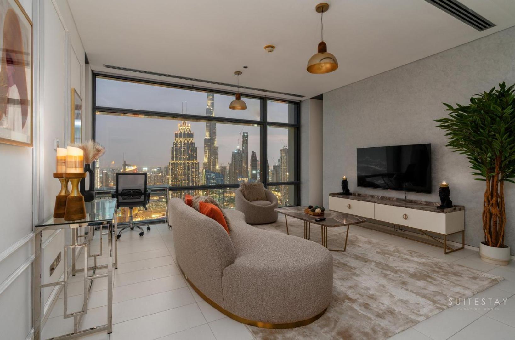 Skyline Burj Facing Apartment Dubai