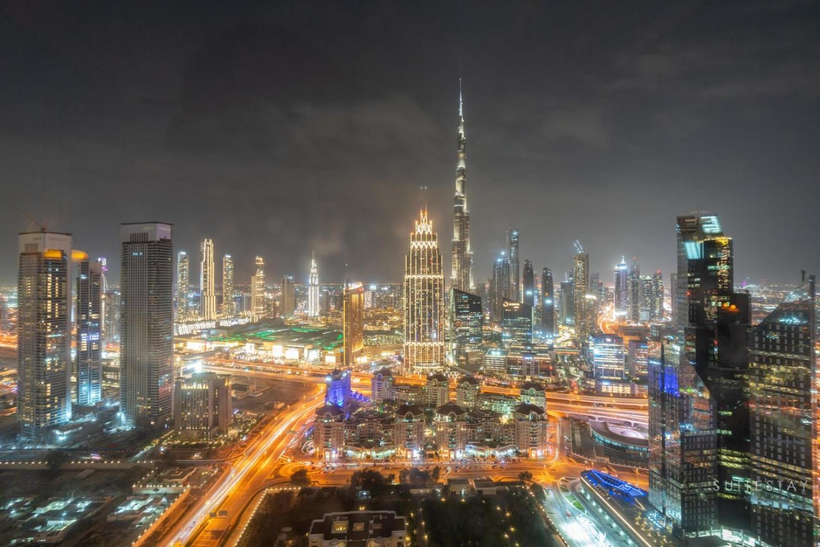 Skyline Burj Facing Apartment Dubai