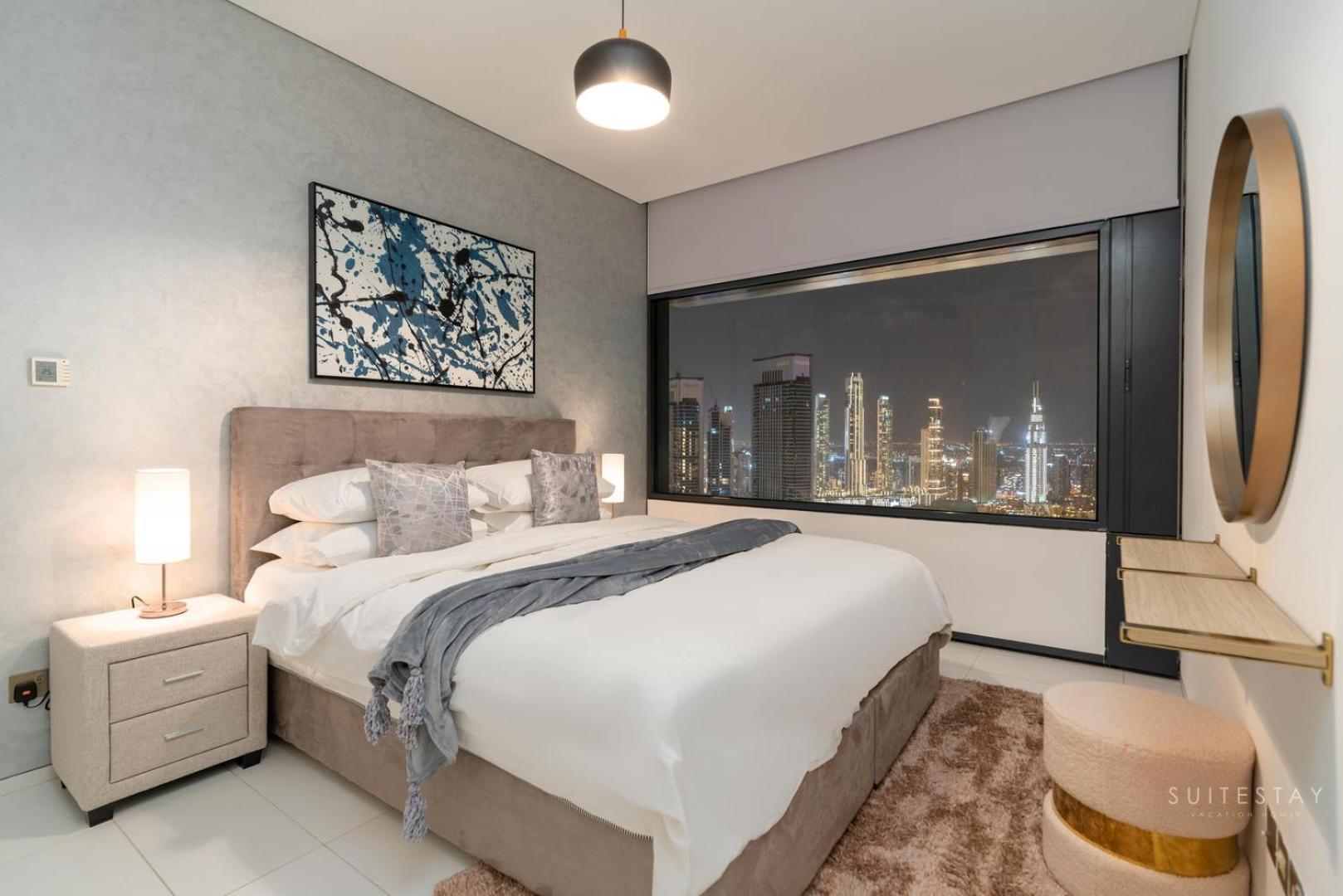 Skyline Burj Facing Apartment