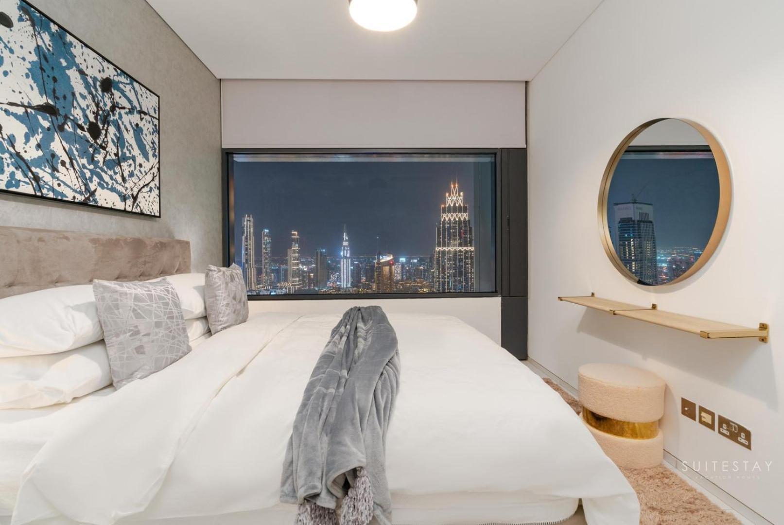 Apartment Skyline Burj Facing *