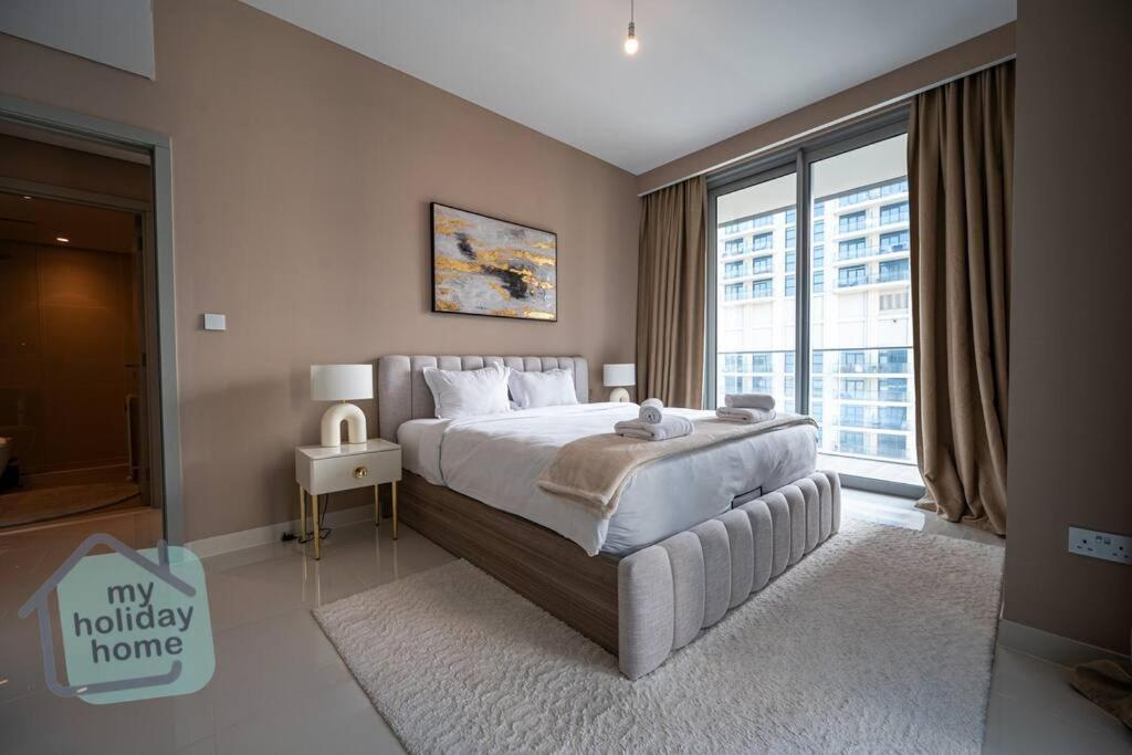 Apartment Beautiful 1br In Emaar Beachfront With Private Access *