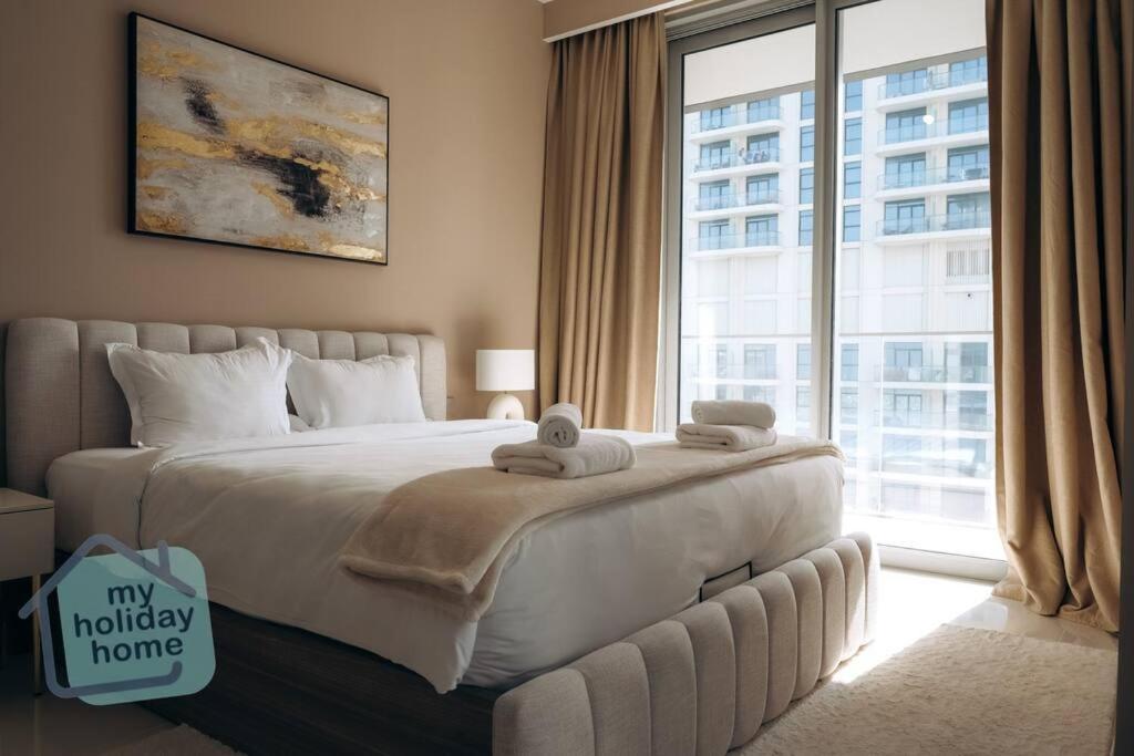 Apartment Beautiful 1br In Emaar Beachfront With Private Access