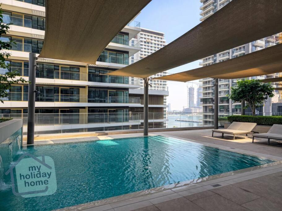 Apartment Beautiful 1br In Emaar Beachfront With Private Access Dubai