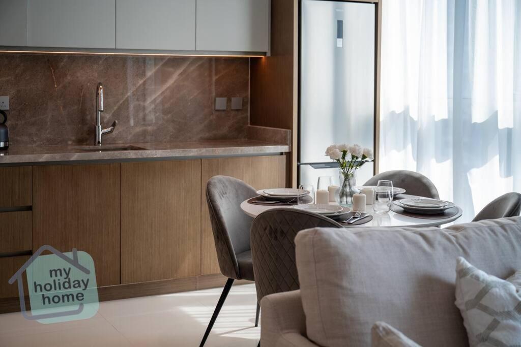 Apartment Beautiful 1br In Emaar Beachfront With Private Access