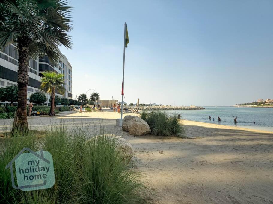Beautiful 1br In Emaar Beachfront With Private Access Apartment *