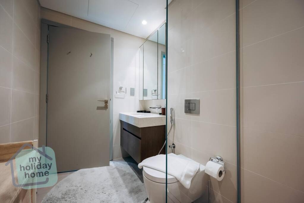 Apartment Beautiful 1br In Emaar Beachfront With Private Access Dubai