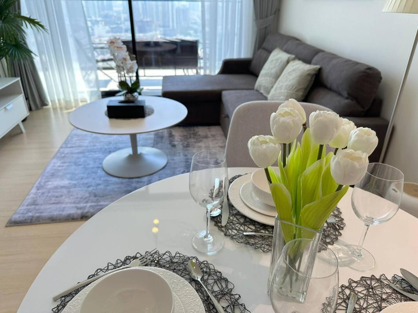 Apartment Comfortable 1 Bedroom With Big Balcony In Jvc