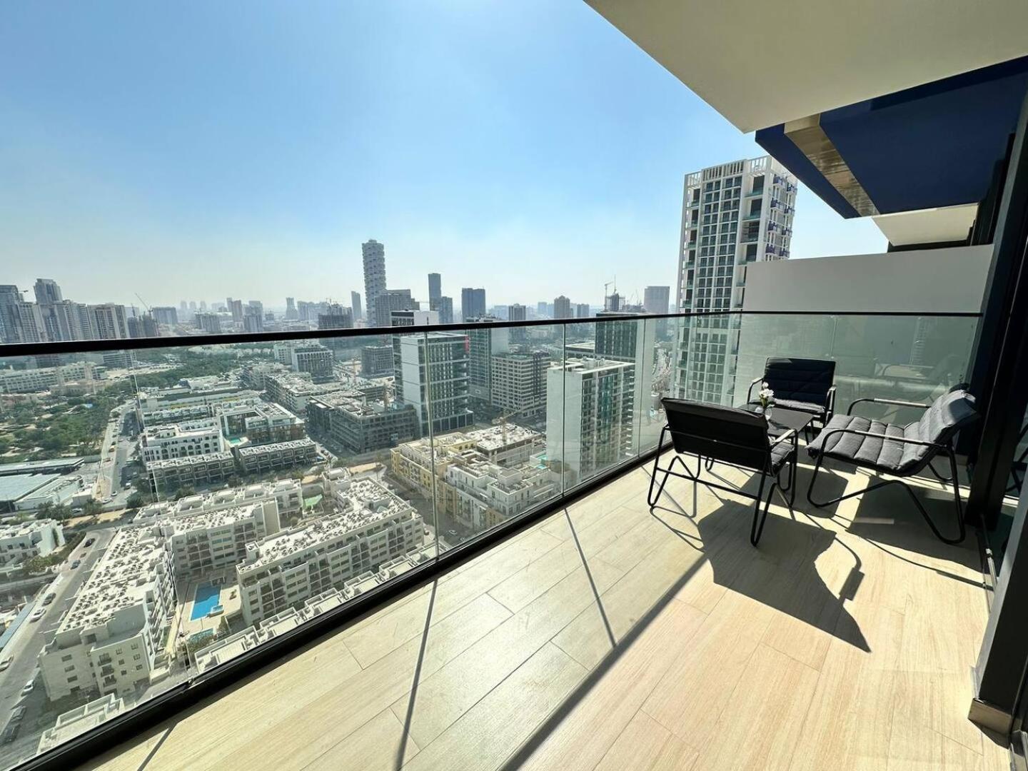 Comfortable 1 Bedroom With Big Balcony In Jvc Apartment *
