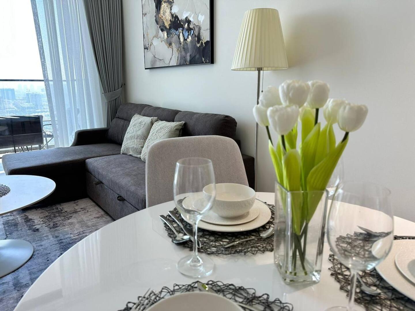 Apartment Comfortable 1 Bedroom With Big Balcony In Jvc *